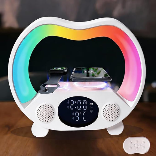 6-in-1 Wireless Charging Station by DHBY