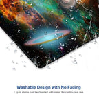 Mouse Pad, Galaxy Mouse Pad, Square Waterproof Mouse Pad Non-Slip Rubber Base - Image 5