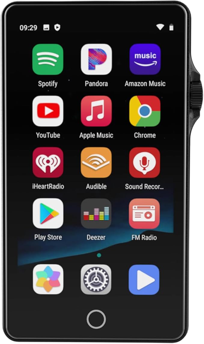 80GB MP3 Player with Bluetooth & WiFi, Android Music Player with Spotify by DigtalMp3Player