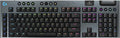 Logitech G915 X Lightspeed Wireless Mechanical Gaming Keyboard, Double-Shot PBT by LogitechG