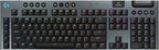 Logitech G915 X Lightspeed Wireless Mechanical Gaming Keyboard, Double-Shot PBT by LogitechG