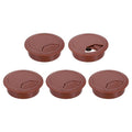 uxcell 5 Pcs 53mm Desk Grommet, Plastic Cable Hole Cover, Wire Cord Cable by uxcell