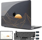 CISSOOK Compatible with MacBook Pro 13 Inch M2 M1 Case 2025-2016 Release A2338 by CISSOOK