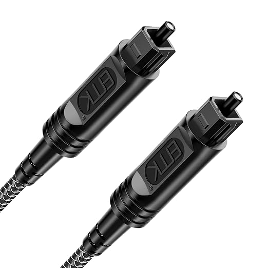 EMK Digital Optical Audio Cable by EMK