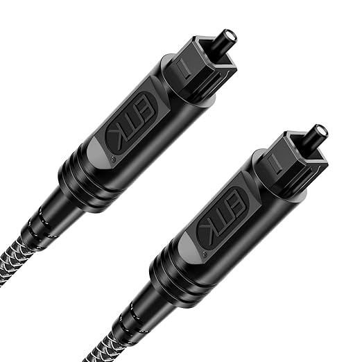EMK Digital Optical Audio Cable by EMK