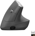 Logitech MX Vertical Wireless Mouse – Ergonomic Design Reduces Muscle Strain by Logitech
