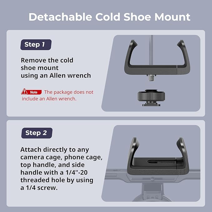 SMALLRIG Universal Power Bank Holder - Image 3