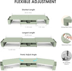 OPNICE Desk Organizers and Accessories, Dual Monitor Stand Riser - Image 3