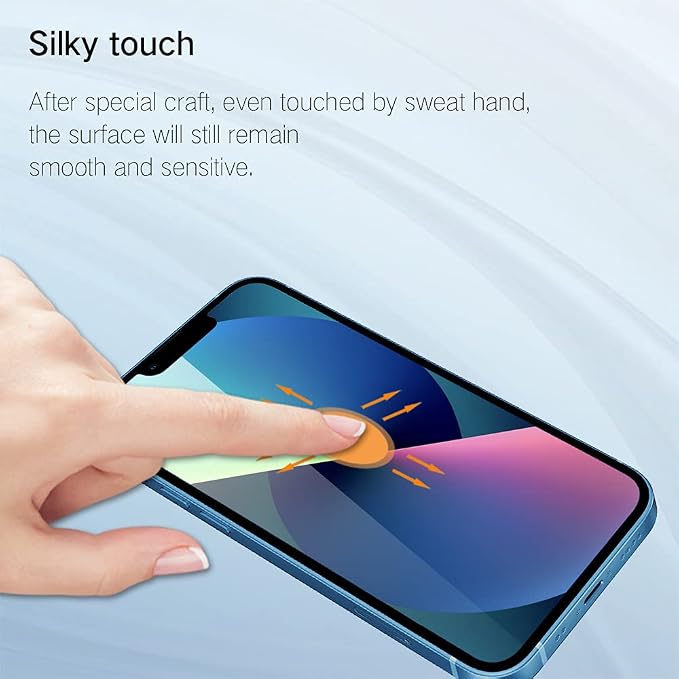 PERFECTSIGHT Compatible for iPhone 14 Plus, iPhone 13 Pro Max Screen Protector - Image 5
