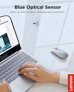 Lenovo 600 Bluetooth Silent Mouse, Adjustable DPI, 4 Button, Microsoft Swift - Image 9