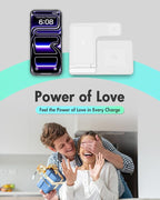 Wireless Charger Stand Charging Station: 3 in 1 Charger Stand Multiple Devices - Image 9