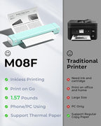Phomemo M08F Portable Printers Wireless - Image 4