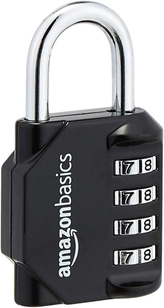Amazon Basics 4-Digit Combination Lock - Image 3
