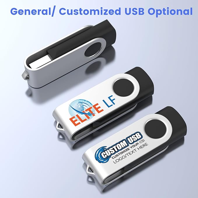ABLAZE 512MB Flash Drive 10 Pack, USB 2.0 Memory Stick - Image 8