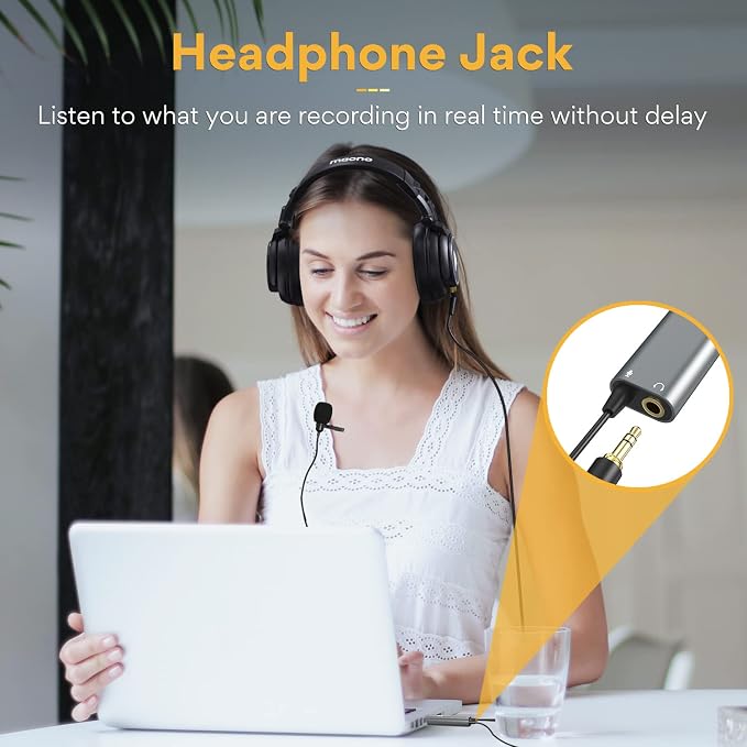 MAONO USB Lavalier Microphone - Image 4