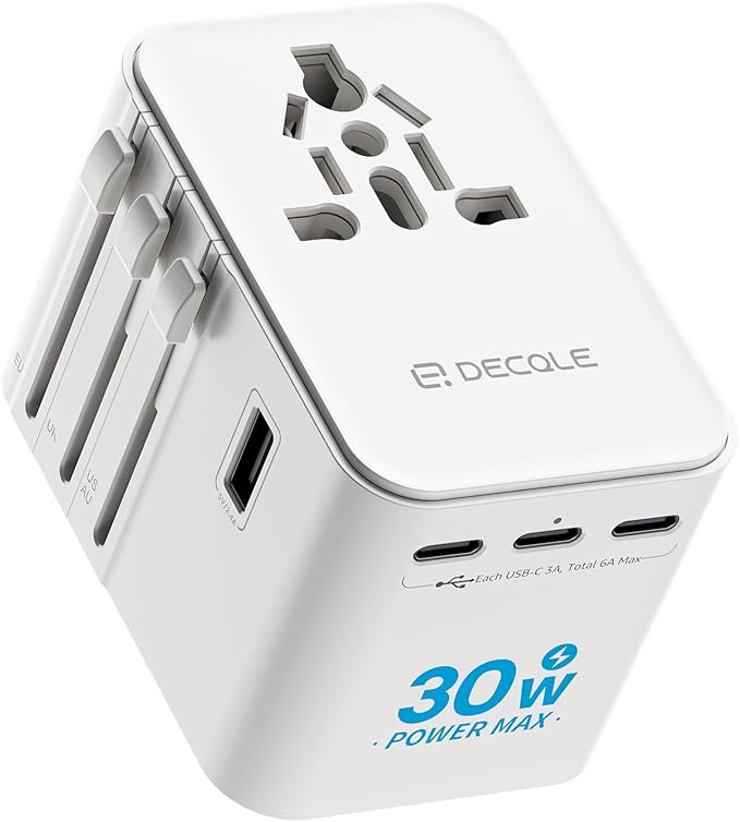 Universal Travel Adapter, International Travel Plug Adapter by Unknown