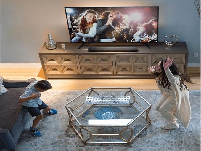 Roku onn Smart Soundbar with Built-in 4K Streaming Media Player - Image 4
