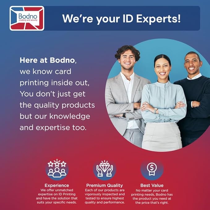 Bodno Seaory S25 Single Sided ID Card Printer & Complete Supplies Package ID - Image 7