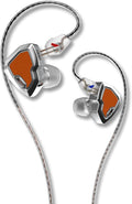 MS2 PRO in-Ear Monitor, 10.2mm Dual-Magnetic Drivers 1DD+1BA Hybird IEMs Wired by Unknown