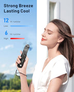 SWEETFULL Portable Handheld Mini Fan - Image 2