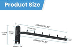 Clothing Racks for Hanging Clothes, Garment Racks Wall Mounted Clothes - Image 2