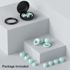Ear Plugs for Sleeping, 2 Pairs of Reusable Earplugs for Noise Reduction - Image 7