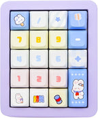 Adventurers K812 Wired Mechanical Numeric Keypad, 19-Key Hot-Swappable RGB - Image 9