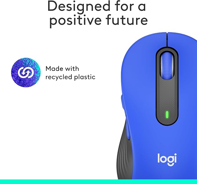 Logitech Wireless Mouse Signature M650 L Full Size - Image 11