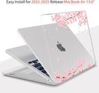 Teryeefi Compatible for MacBook Air 13.6 inch Case A3240 A3113 A2681, - Image 5