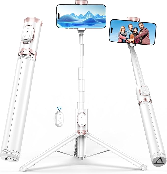 67" Selfie Stick Phone Tripod, All-in-1 Cell Phone Tripod by Unknown