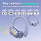 Wireless Earbuds 75hrs Bluetooth 5.4 Headphone Sport, 2026 Bluetooth Earbuds - Image 7