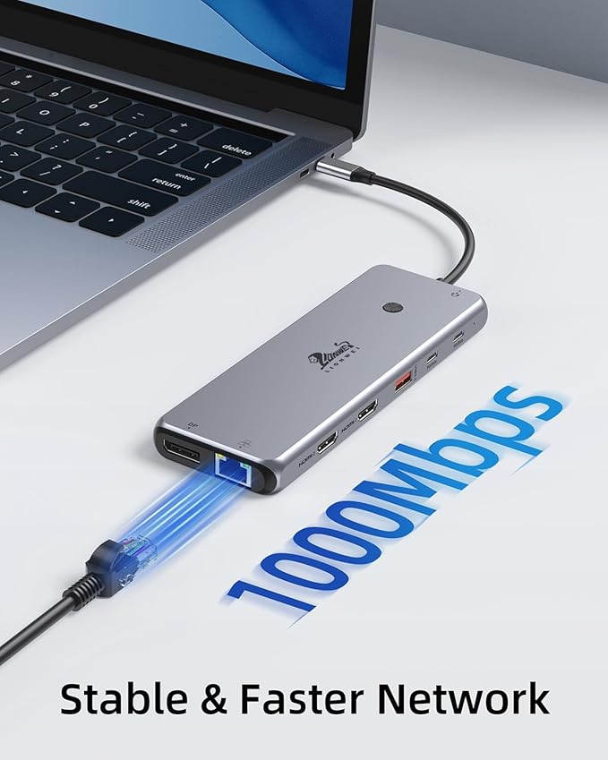 14 in 1 USB C Docking Station - Image 7