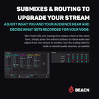 BEACN Mix Create Audio Mixer for PC & Mac | For Content Creators, Gaming & - Image 4
