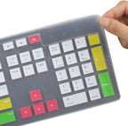 Keyboard Cover Skin for Dell KM636 KB216 KB216t KB216d KB216p Wired & Wireless - Image 5