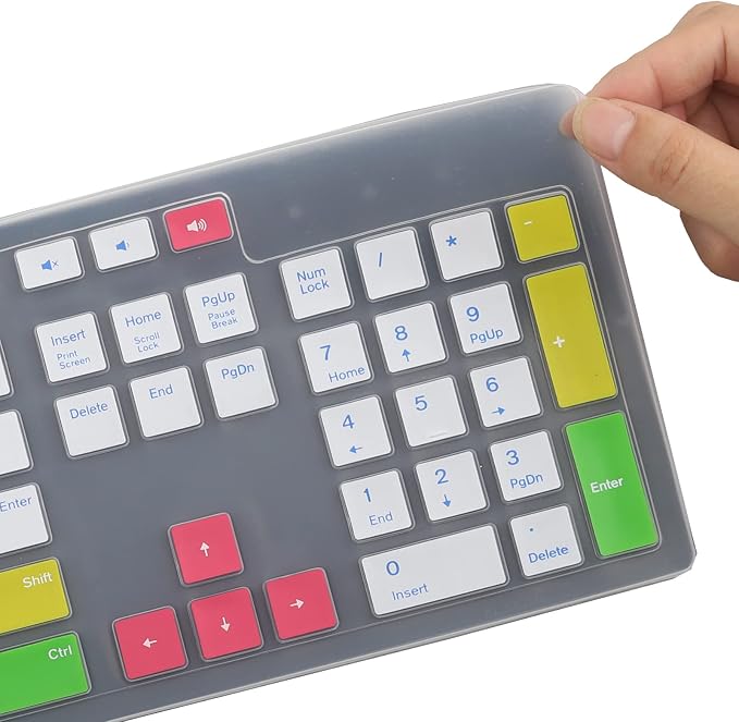 Keyboard Cover Skin for Dell KM636 KB216 KB216t KB216d KB216p Wired & Wireless - Image 5