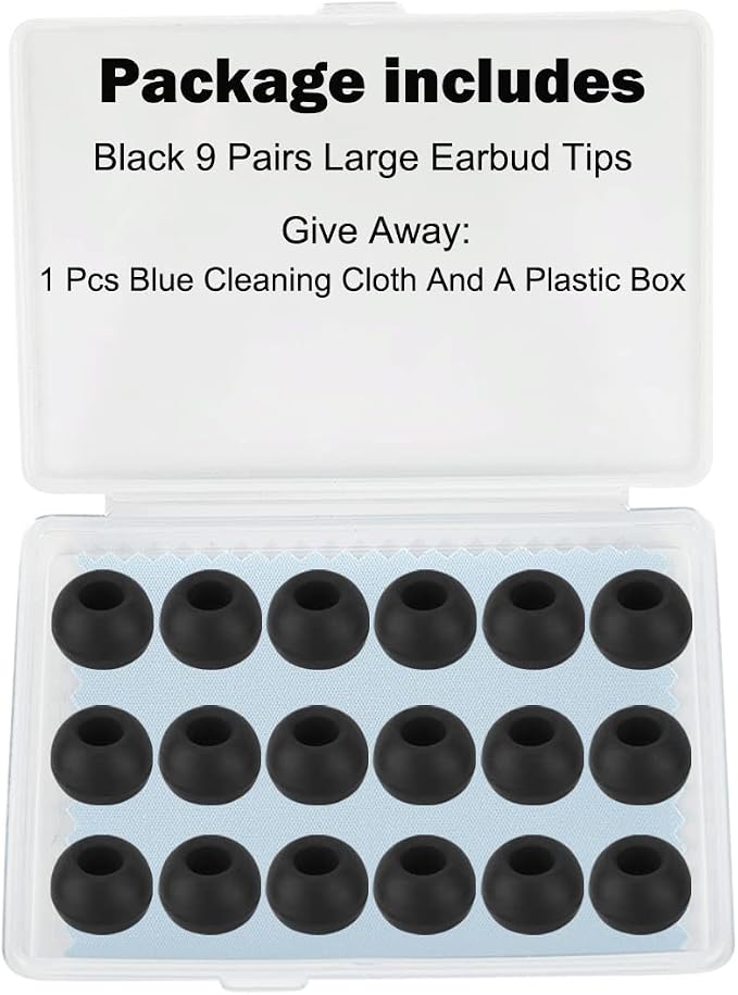 Earbud Tips Replacement - Image 6