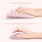 Wireless Keyboard and Mouse - Image 2