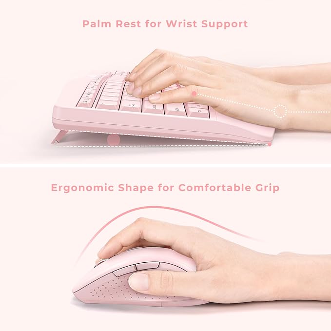 Wireless Keyboard and Mouse - Image 2