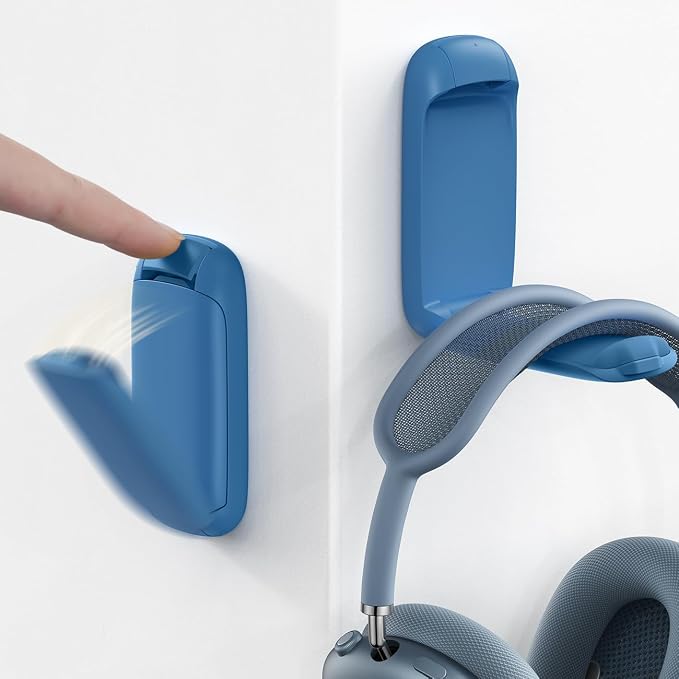 Lamicall Headphone Stand, Sticky Headset Holder by Lamicall