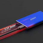 Mini Portable SSD 500GB External Solid State Drive - Image 2