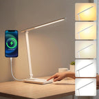 TECHNOVA LED Desk Lamp with 5 Color Temperatures | Sliding Stepless Dimming & - Image 8