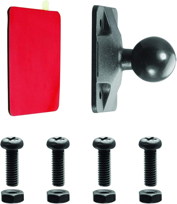 iBolt 25mm / 1 inch Composite AMPS Adapter Plate - Image 3