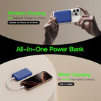 2025 Magnetic 15W Power Bank for iPhone, 5000mAh Magsafe Battery Pack - Image 3