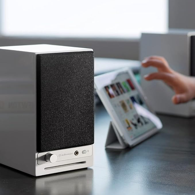 Audioengine A2-HD Wireless Bluetooth PC and Computer Desktop Speakers - Image 3