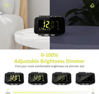 uscce Alarm Clock Radio for Bedroom - Image 2