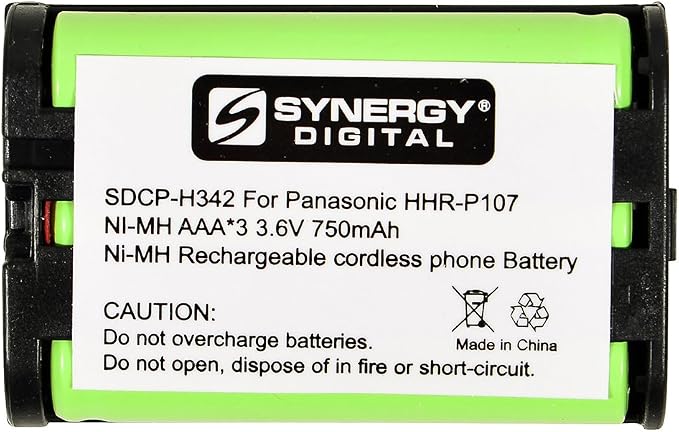 Synergy Digital Cordless Phone Battery, Compatible - Image 4