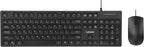 Lenovo 305 USB-C Wired Keyboard & Mouse Combo, Spill-Resistant, Narrow Border by LENOVO