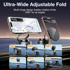 Super Strong Magnetic N52 car Phone Holder, 3-axis Folding, 360° Multi-Angle - Image 3