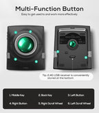 Nulea M512 Wireless Trackball Mouse, Ergonomic 55mm Trackball, Adjustable DPI - Image 8