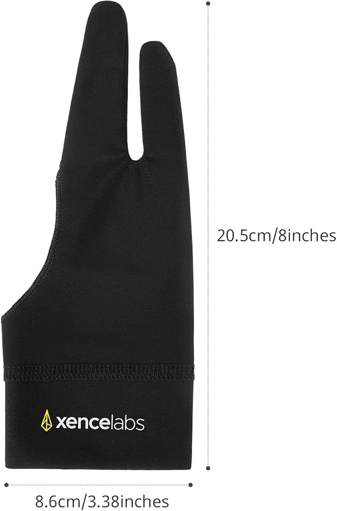 XENCELABS Drawing Glove, Breathable Artist Glove - Image 5